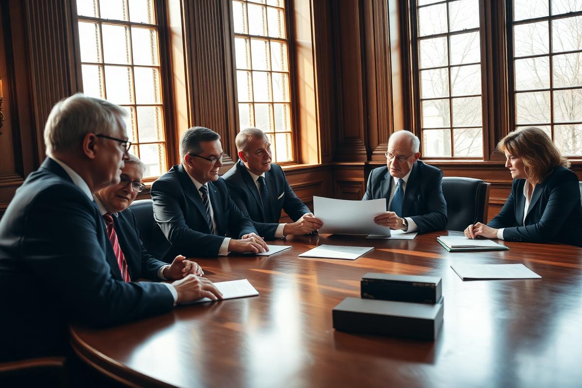 PFPSS members in talks with government representatives