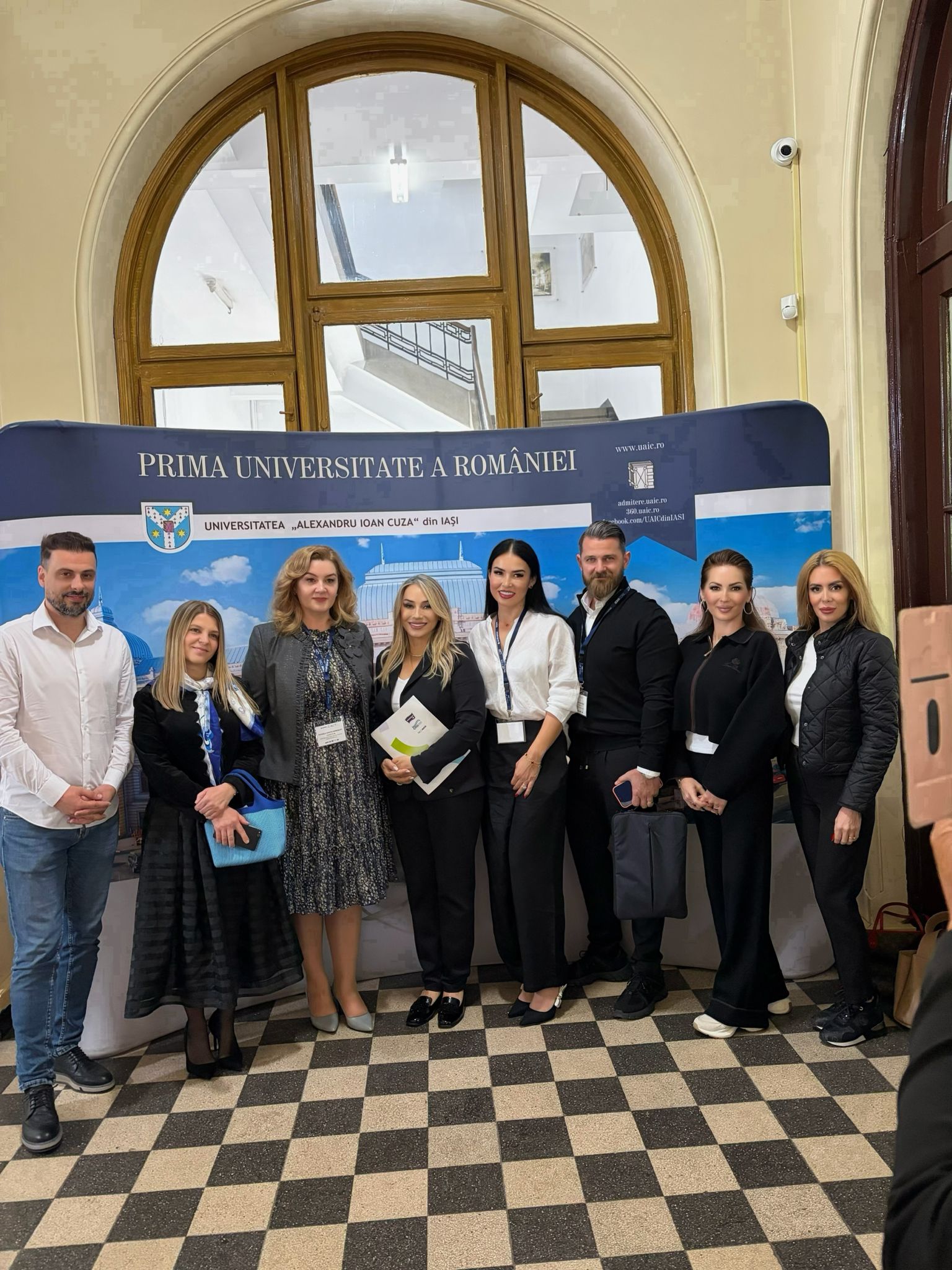Delegația PFPSS la Conferința Internațională „Sisteme Integrate de Îngrijire pe Termen Îndelungat", Universitatea „Alexandru Ioan Cuza" din Iași, 12-13 mai 2026