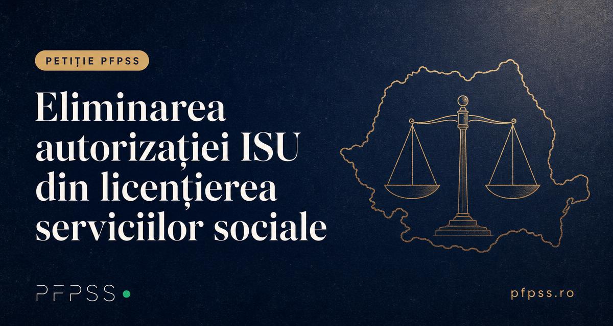 Eliminarea autorizației ISU dintre documentele obligatorii pentru licențierea serviciilor sociale rezidențiale